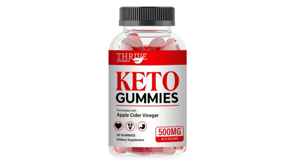 Thrive Keto Acv Gummies Canada Is It Effective In Improving Weight Loss Health 7035