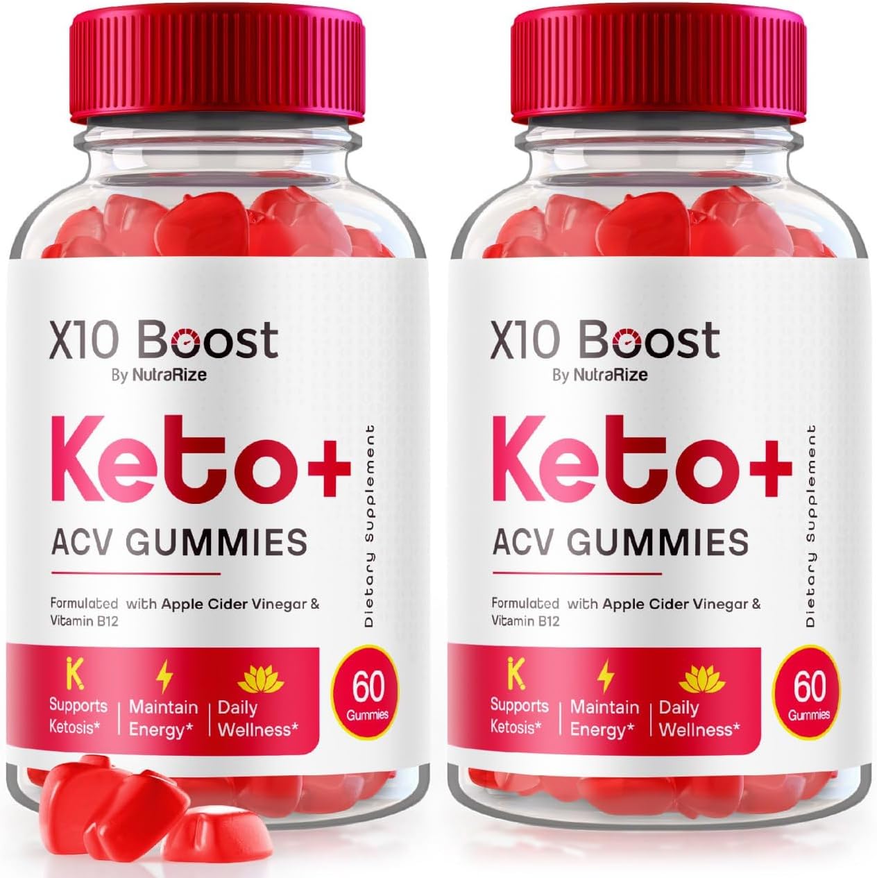 X10 Boost Keto ACV Gummies Reviews ACV Gummy to Burn Fat!